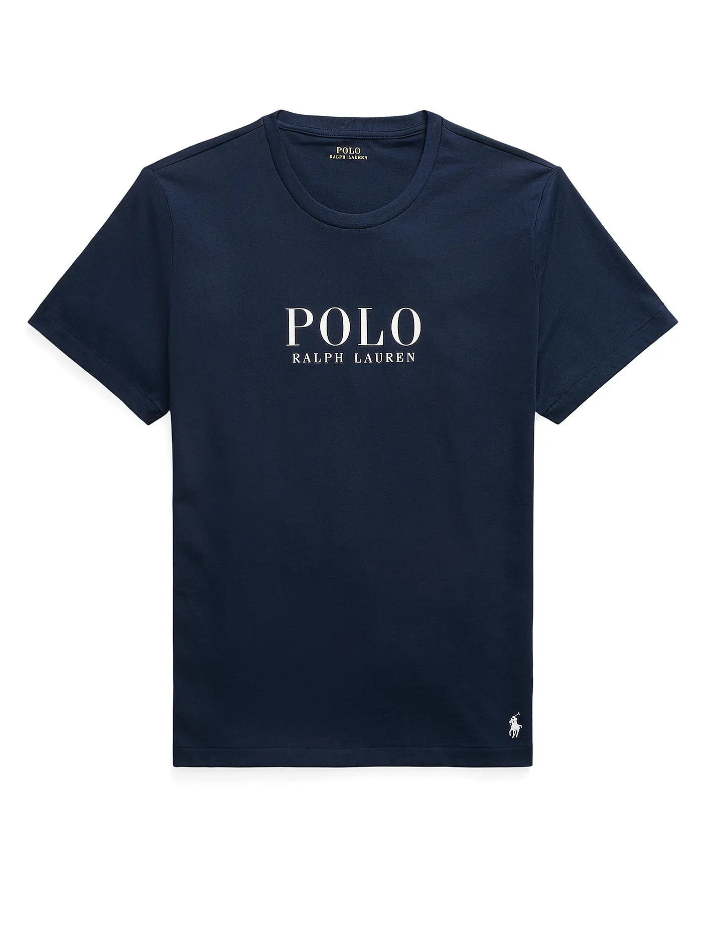 POLO RALPH LAUREN | Loungewear Shirt | dunkelblau